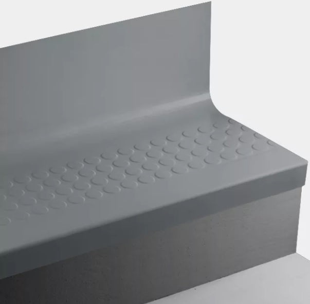 Johnsonite Harbour Raised Round Rubber Moulding / Trim