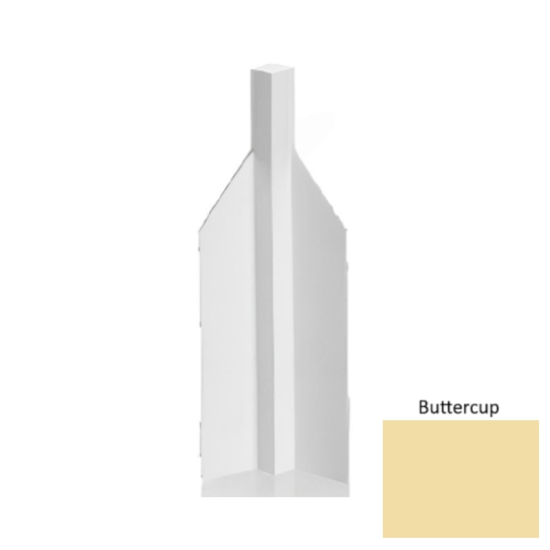 Pinnacle Buttercup Rubber Inside Micro Corner