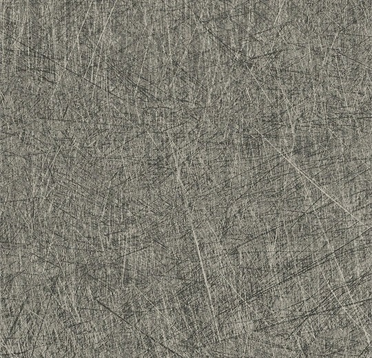 Impressa Mto Steel Metal Brush Luxury Vinyl Plank Flooring - Embossed - 9.8" X 39.37"