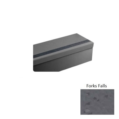 Johnsonite Forks Falls Rice Paper Rubber Stair Tread