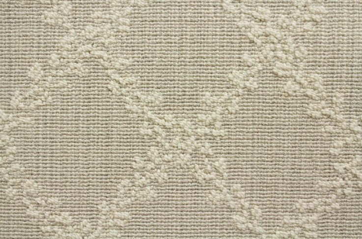 Clearance Sale! Pacific Provence Yosemite Pebble Wool Blend Carpet - Textured - 13'2" X 13'1" Dye Lot: It23050