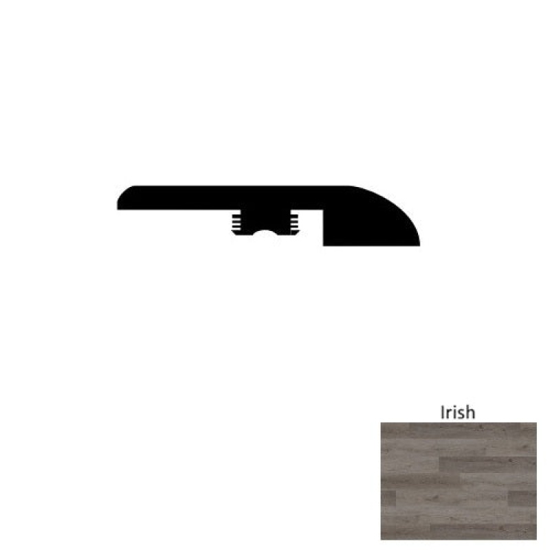 Evolux Apres Rd Irish Luxury Vinyl Moulding / Trim - 1 3/4" X 5/16" - 94" Reducer - Embossed