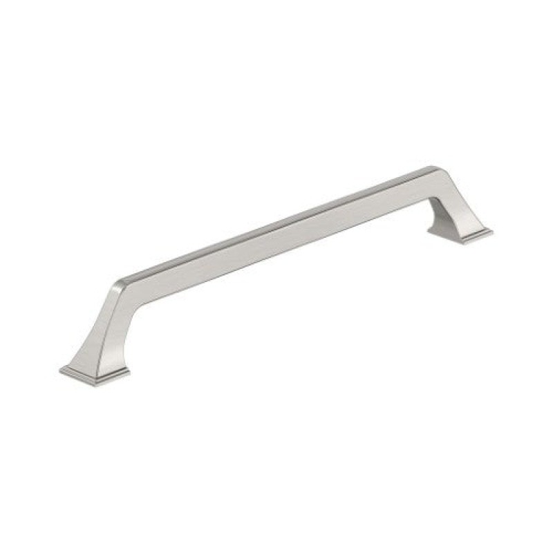 Exceed Zinc Bar Cabinet Pull - Satin Nickel