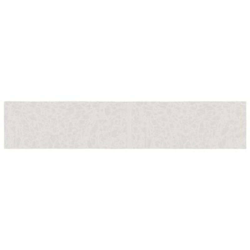 Menorca White Ceramic Tile - Glossy