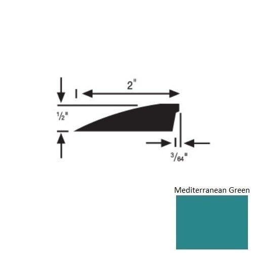 Flextones Mediterranean Green Vinyl 157 Reducer