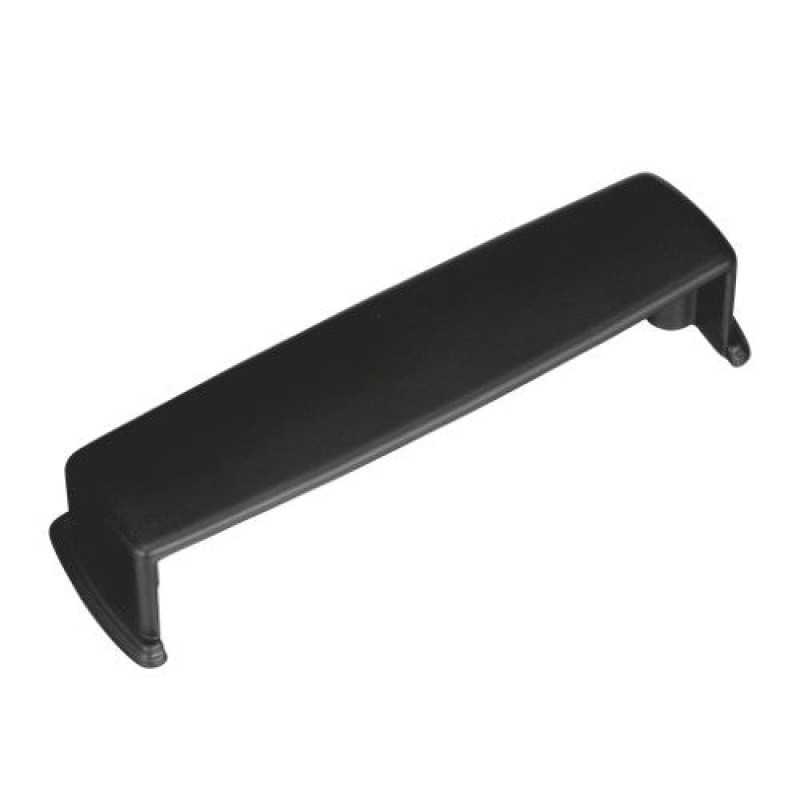 Kane Zinc Cabinet Cup Pull - Black Bronze - 3 3/4" (96 Mm) Center To Center