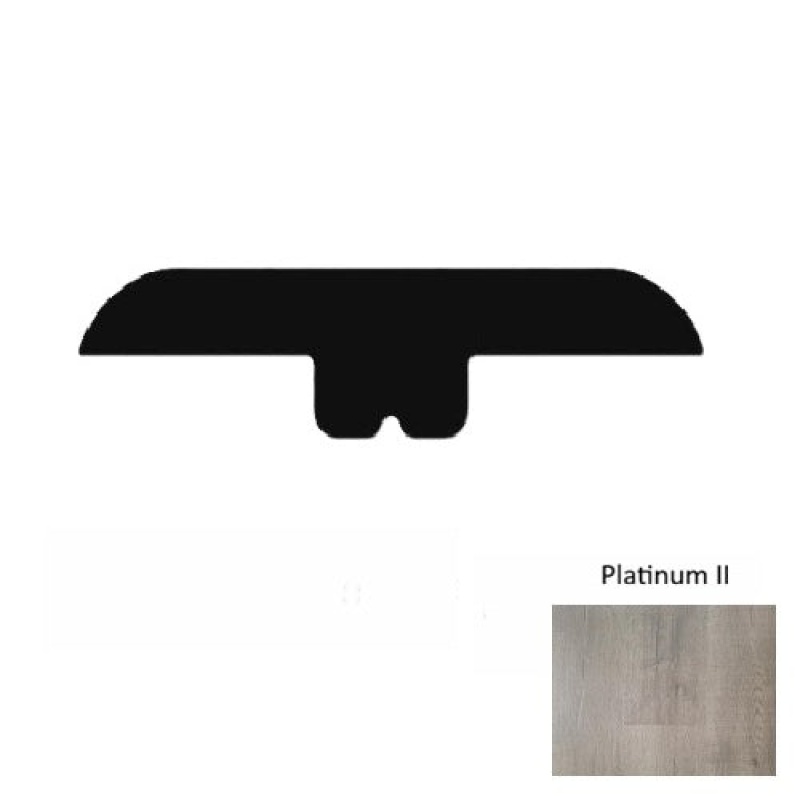 1800 Series Platinum Ii Luxury Vinyl Moulding / Trim - 94" T Molding - Embossed