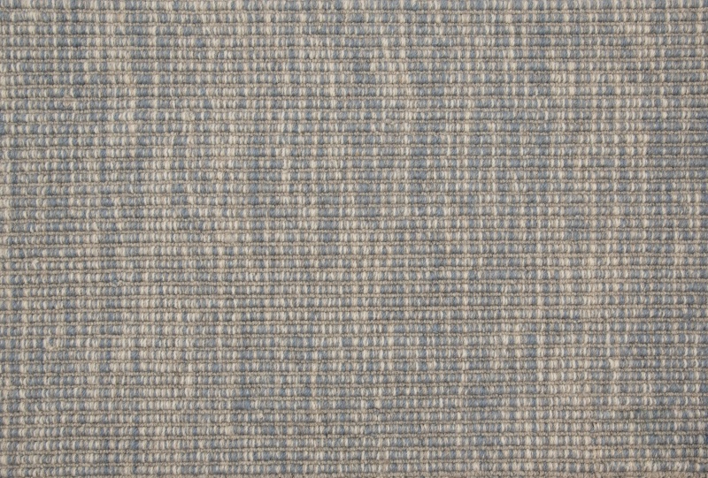 Cavan Guru Grey Sky Wool Carpet - Textured
