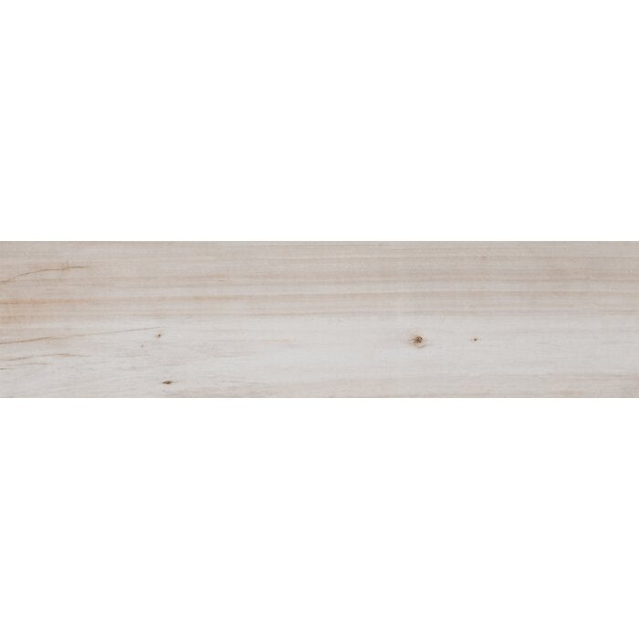 Havenwood Dove Porcelain Tile - Matte - 8" x 36"