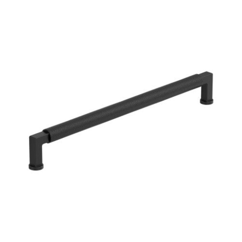 Balata Zinc Bar Cabinet Pull - Matte Black