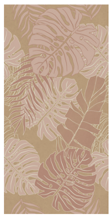 Fibre Stare Jungle Burlwood Face B Ceramic Tile - Matte - 24" X 48"