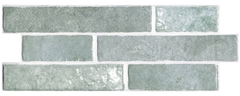 Dany Menta Porcelain Tile - Matte - 6.25" X 15.25"