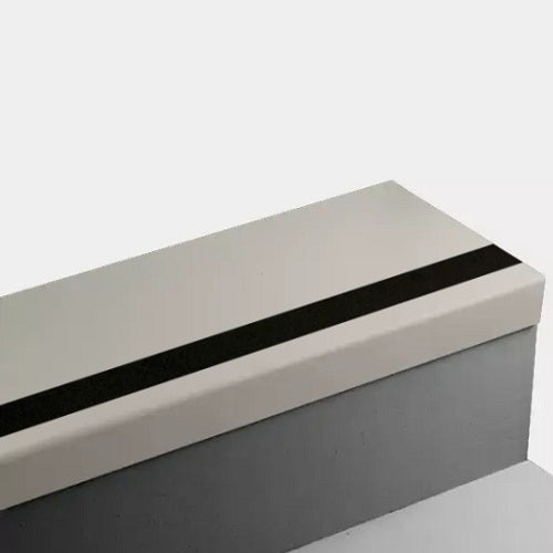 Sandstorm Hammered Rubber Stair Tread Trim