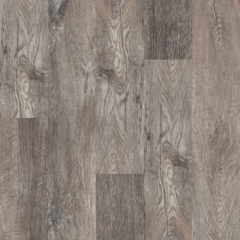 Paramount 512C Plus Smoky Oak Resilient Luxury Vinyl Plank Flooring - Armourbead - 7" X 48.03"