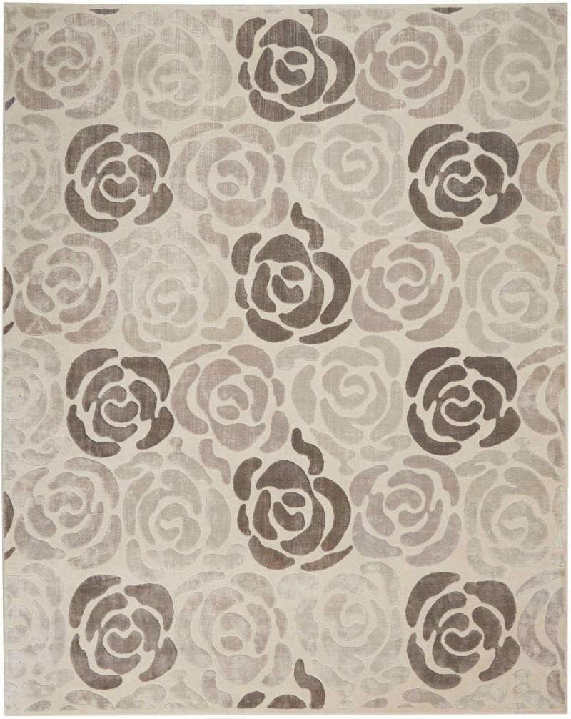 Christopher Guy Wool & Silk Tourmaline Cgs20 Wool Blend Contemporary Area Rug - 8 Ft X 10 Ft - Tourmaline
