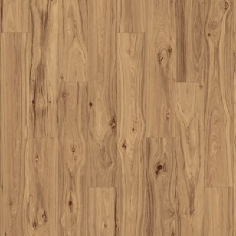 Lacy Highlands Tamarind Hickory Laminate Wood Plank Flooring - Aluminum Oxide - 7.5" X 54.34"