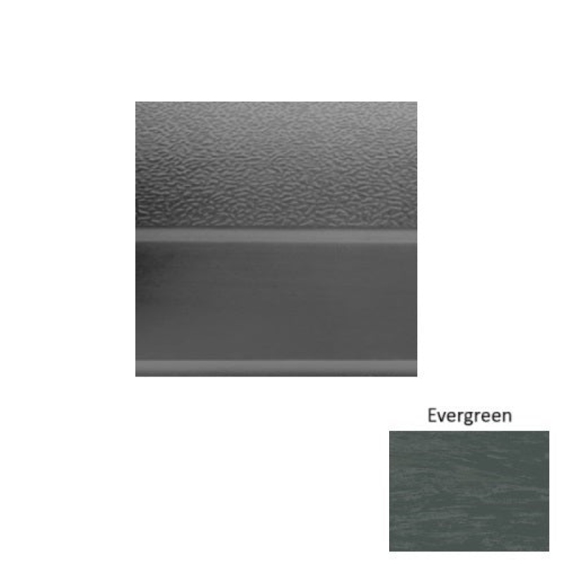 Marbleized 93 Evergreen Rubber (Sq) Stair Tread - Textured