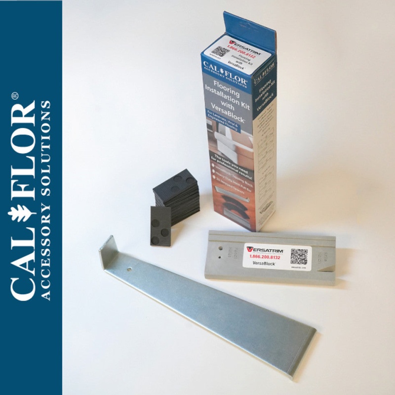 Calflor Flooring Installation Kit - Tapping Block, Spacers, And Pull Bar