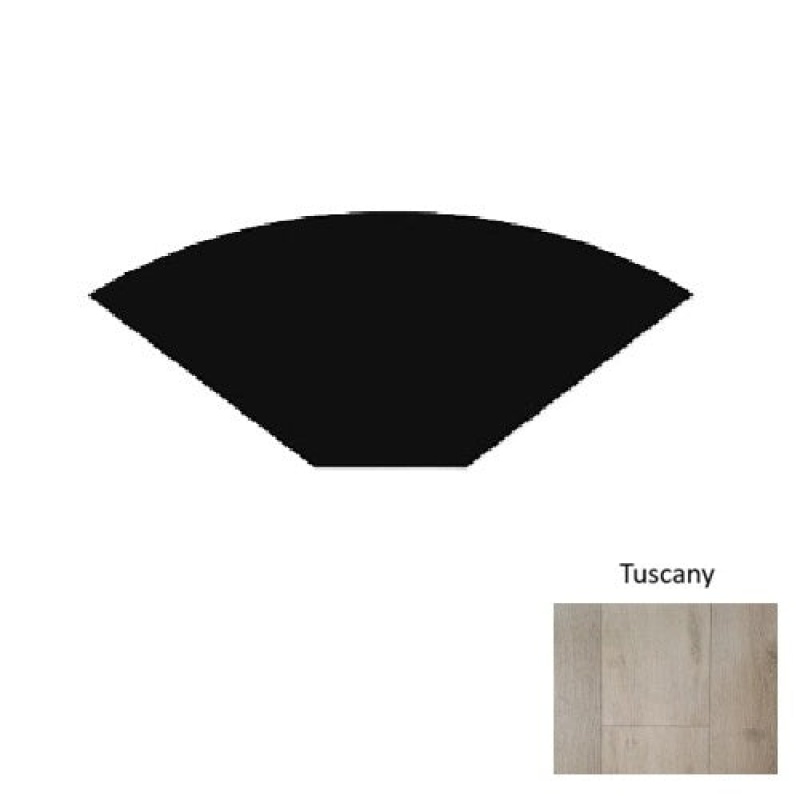 1700 Series Tuscany New Luxury Vinyl Quarter Round