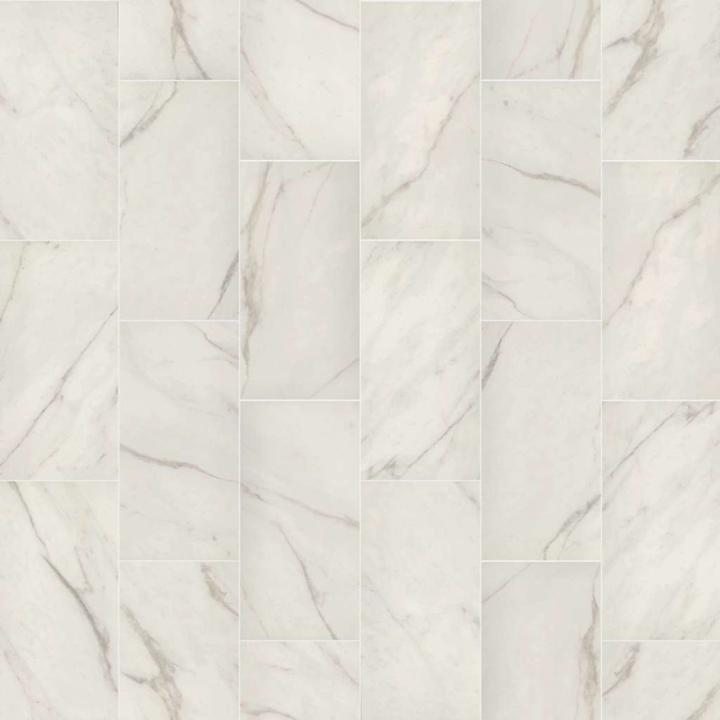 Serene Golden Calacata Matte Porcelain Tile