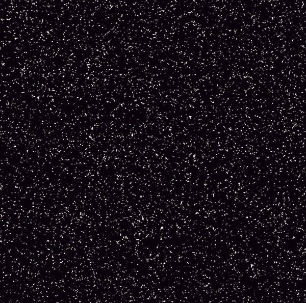 Premium Excelon Stonetex Coal Black Vinyl Composition Tile - Fast Start - 12" X 12"