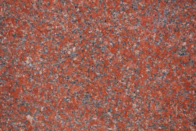 Ruby Red Granite Tile - Polished