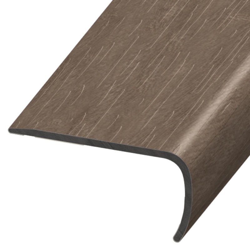 Standard Color Aspen Oak Luxury Vinyl Versa Edge Stair Nose