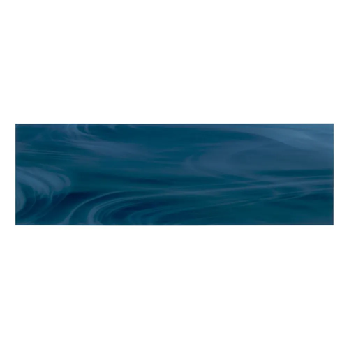 Cubist Cobalt Glass Tile - Glossy - 2.87" X 9"
