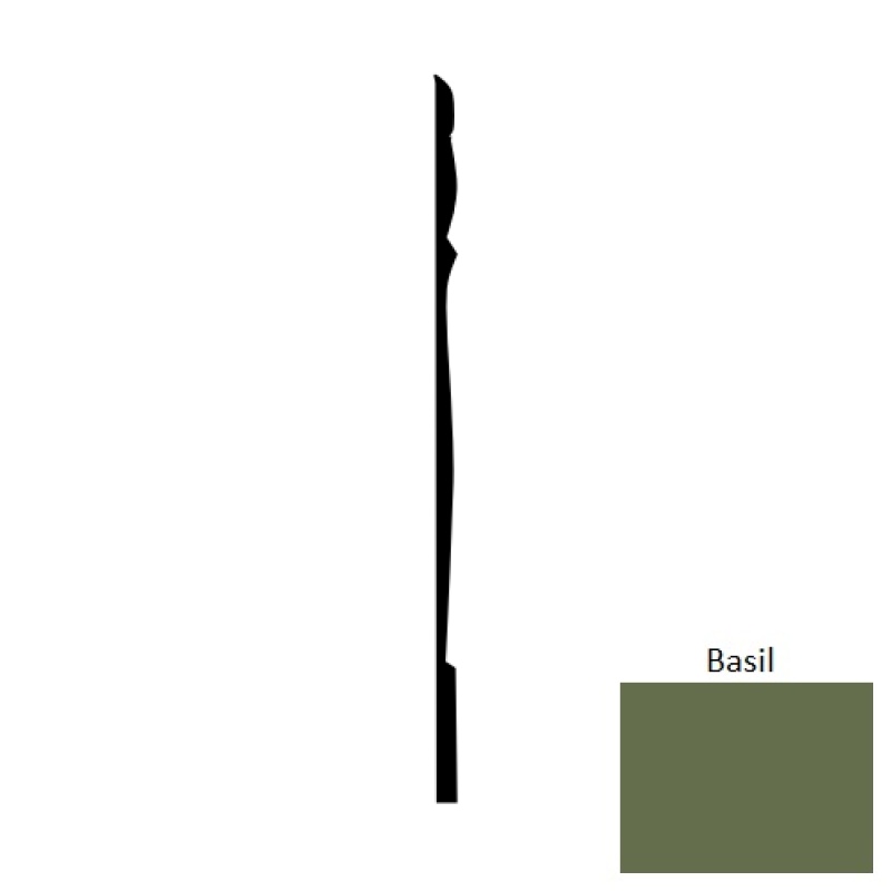 Basil Reflection SC Rubber Wall Base