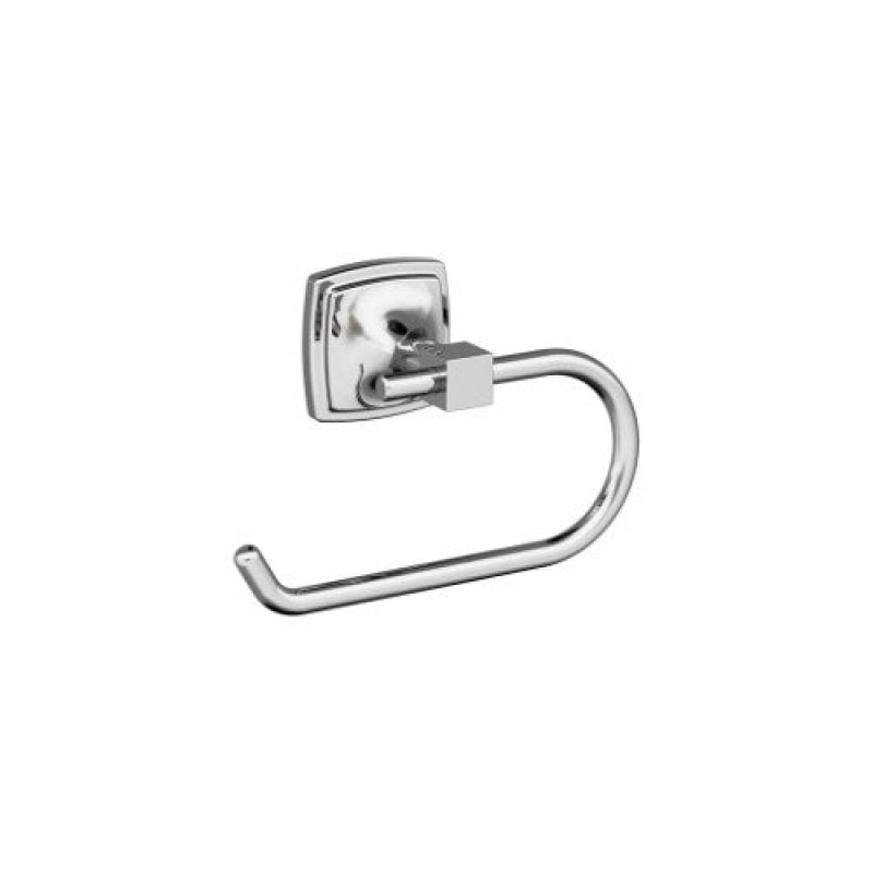 Amerock Stature Chrome Single Post Toilet Paper Holder