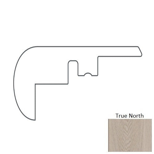 Concorde Oak True North Luxury Vinyl Overlap Stair Nose