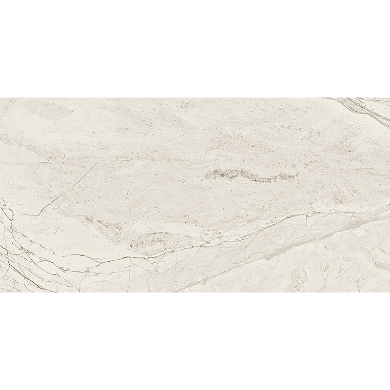 Imperial Earth White Porcelain Tile - Matte