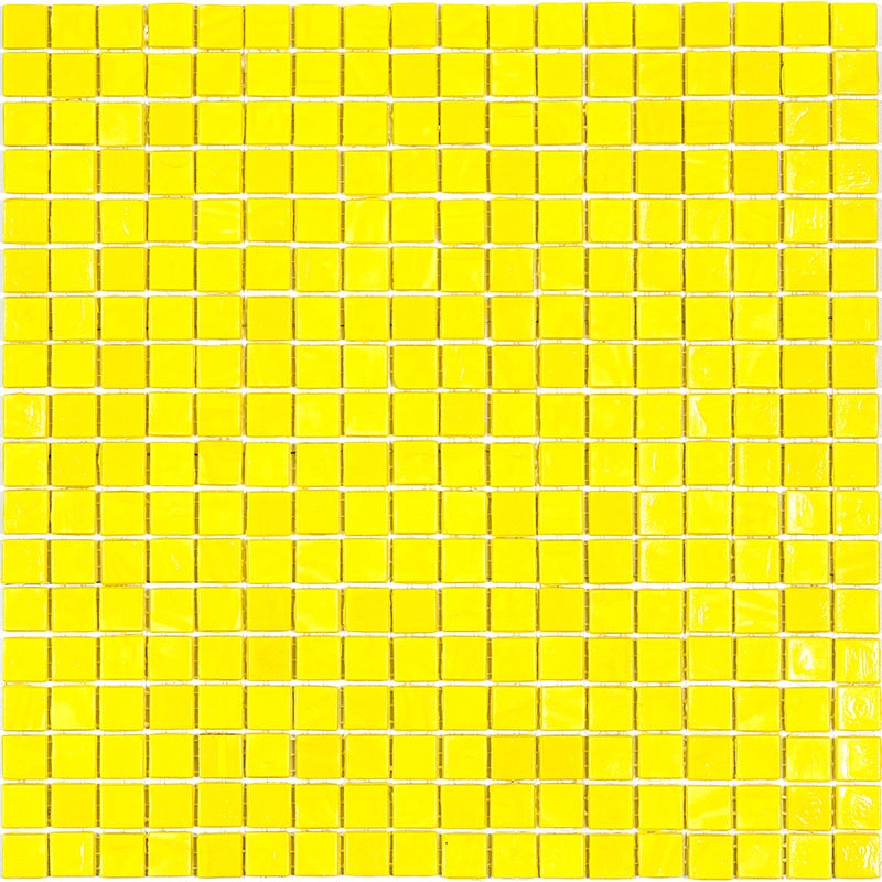 Alma Line Nibble Nc0709 Glass Mosaic - 0.6" X 0.6" - Glossy