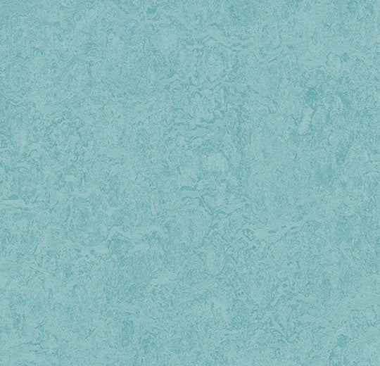 Marmoleum Cinch Loc Seal Aqua Linoleum Plank - Smooth - 12" X 36"