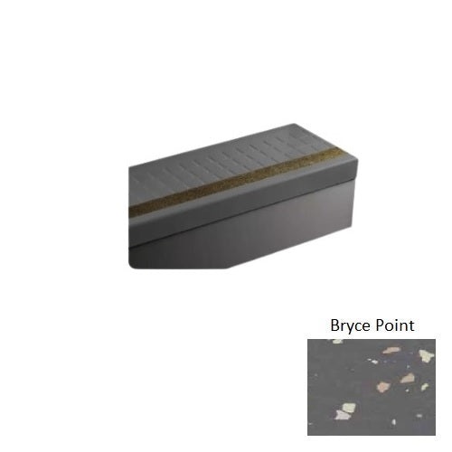 Johnsonite Bryce Point Raised Square Rubber Moulding / Trim