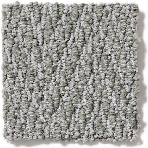 Echo Beach II Platinum Nylon Carpet - Pattern