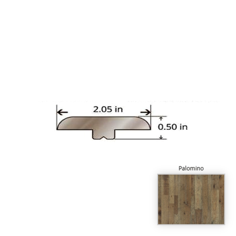 Monterey Hickory Palomino 84.25" T Molding
