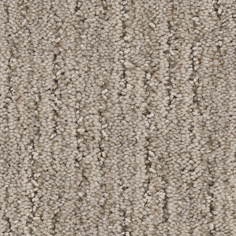 Sculptured Touch Yearling Polyester Carpet - Pattern