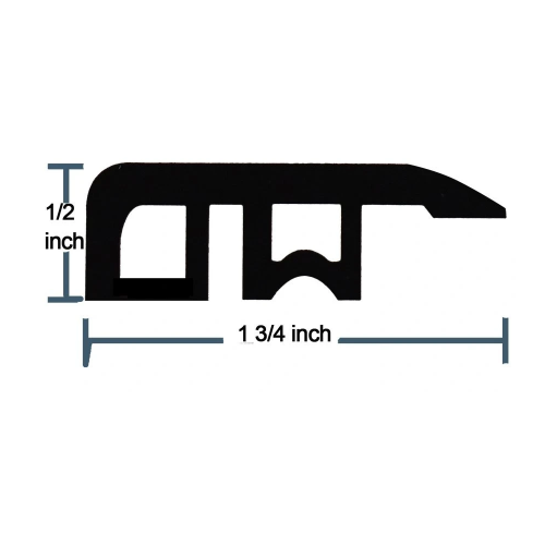 Metropolitan Chicago Luxury Vinyl Reducer Trim