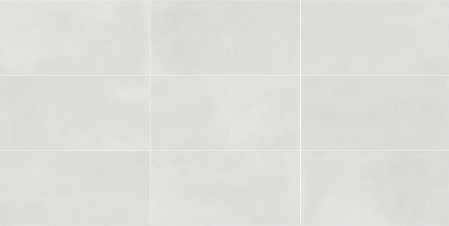 Masterplan White Avenue Porcelain Tile - Matte - 24" X 48"
