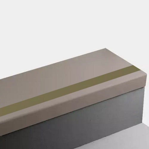 Johnsonite Saddlebrook Hammered Rubber Stair Tread Trim