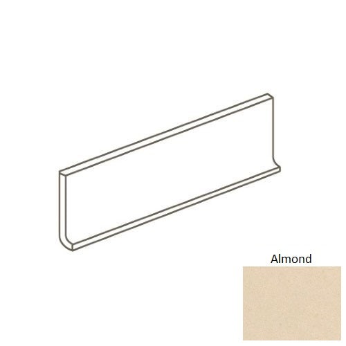Colormatch Almond Ceramic Wall Trim