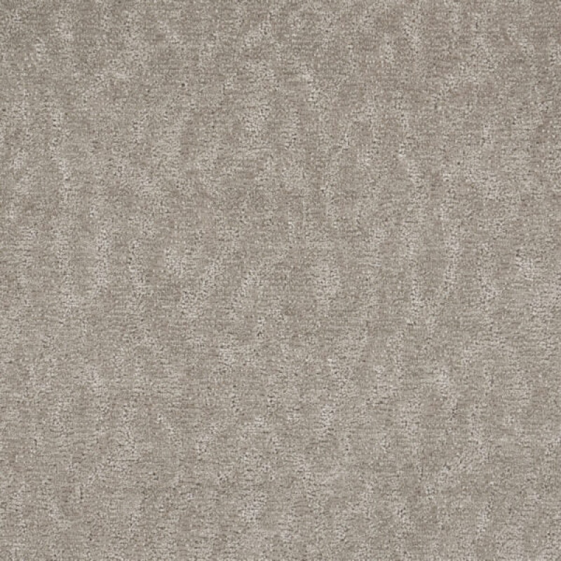 Windscape Silver Polypropylene Carpet - Pattern