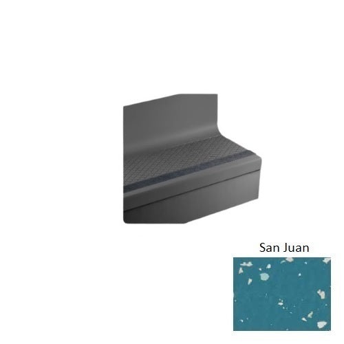 Johnsonite San Juan Diamond Rubber Moulding / Trim