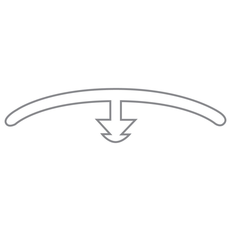 Emcore Windsor Barstow Luxury Vinyl Moulding / Trim - 1" X 94" T Molding - Matte & Satin
