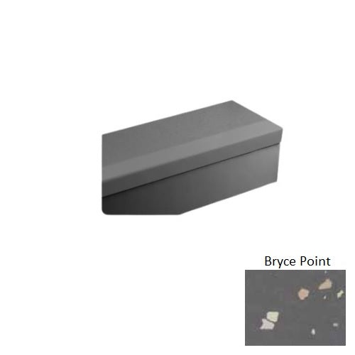 Johnsonite Bryce Point Rice Paper Rubber Stair Tread