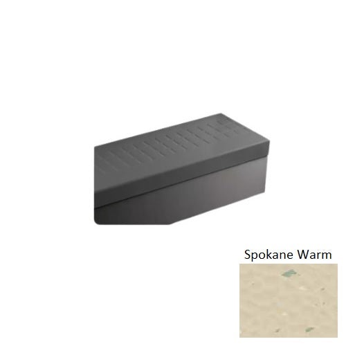 Johnsonite Spokane Warm Raised Square Rubber Stair Tread