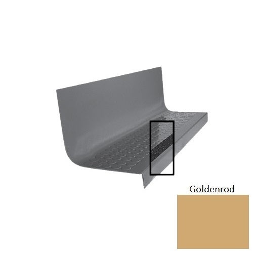 Goldenrod Rubber Stair Tread, 20 1/2" x 72"