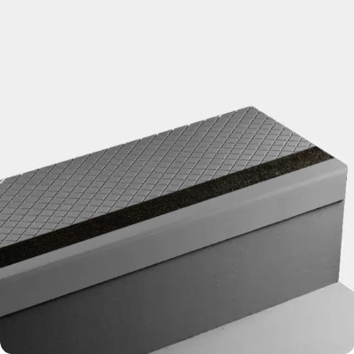 Diamond Rubber Angle Fit Stair Tread Without Riser