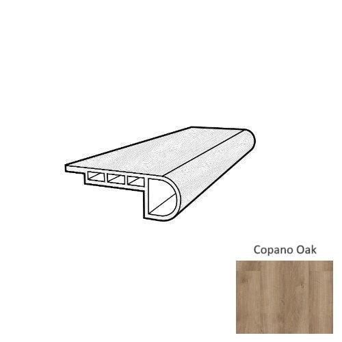 Coretec Pro Plus Copano Oak 94" Flush Stairnose